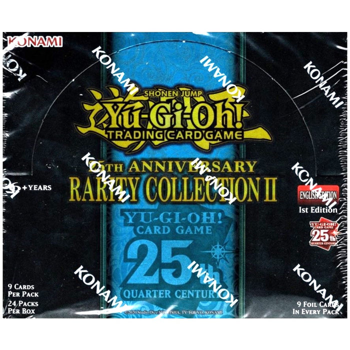 Yu-Gi-Oh! - 25th Anniversary Rarity Collection 2 Booster Box