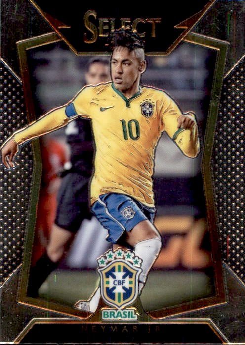 Neymar Jr, 2015-16 Panini Select Soccer