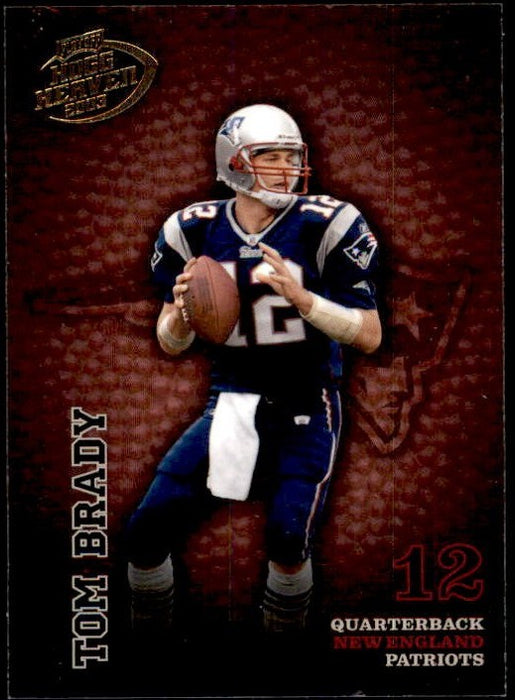 Tom Brady, 2003 Playoff Hog Heaven Football NFL