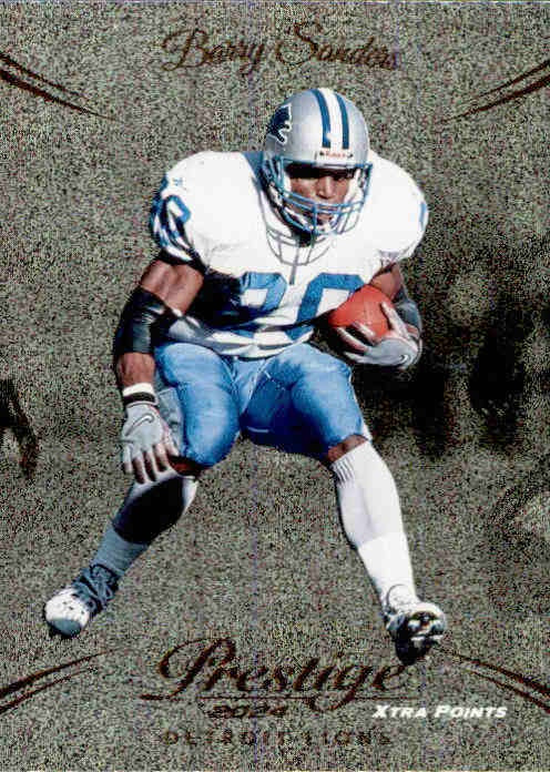 Barry Sanders, Xtra Points, 2024 Panini Prestige Football NFL