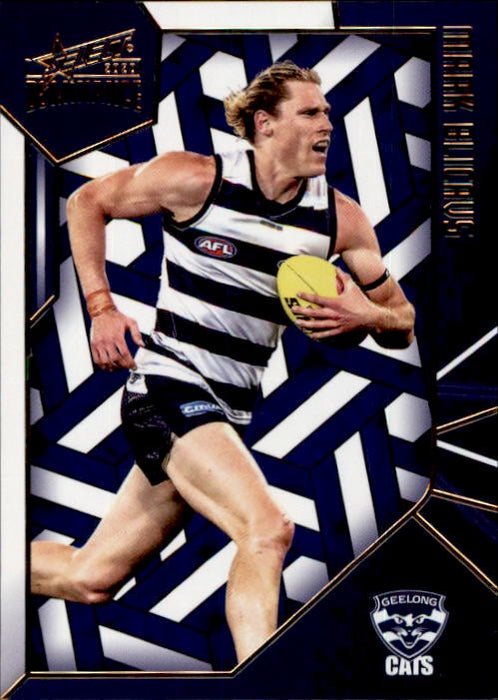 Mark Blicavs, Holofoil Parallel, 2020 Select Dominance AFL