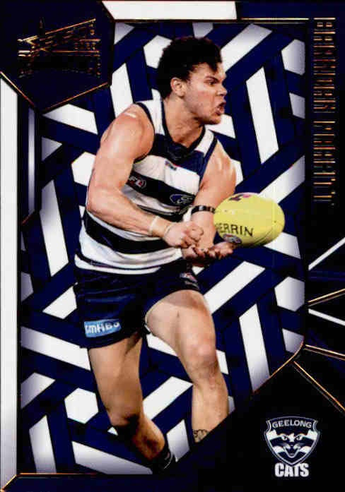 Brandan Parfitt, Holofoil Parallel, 2020 Select Dominance AFL