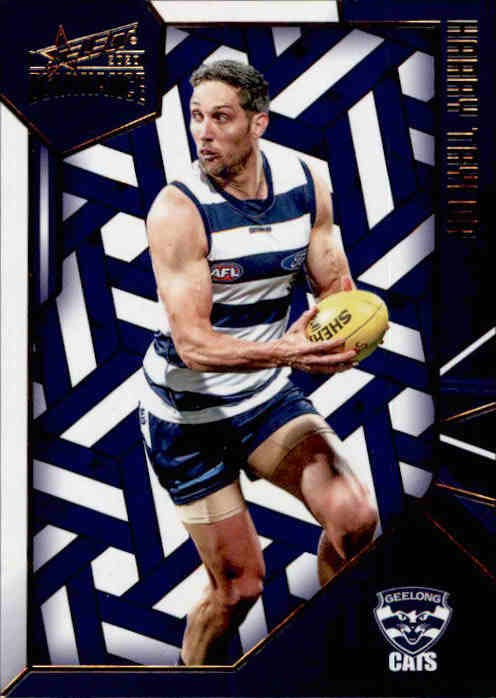 Harry Taylor, Holofoil Parallel, 2020 Select Dominance AFL