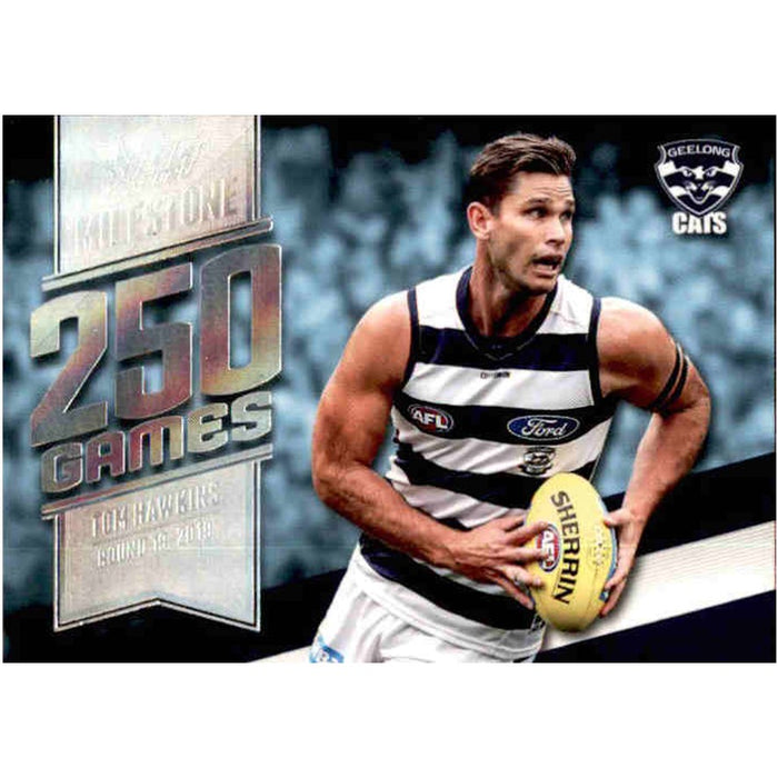 Tom Hawkins, 250 Games Milestone, 2020 Select AFL Footy Stars