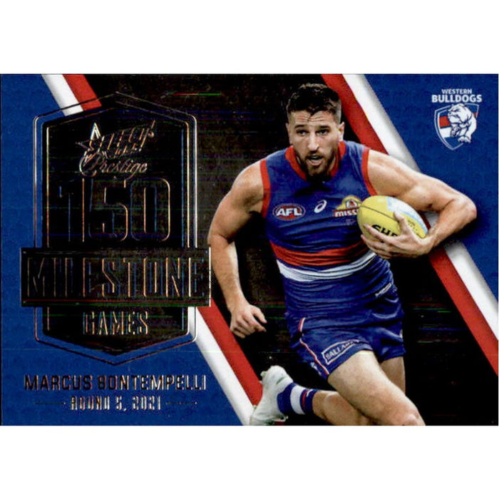 Marcus Bontempelli, Milestone, 2022 Select AFL Footy Stars Prestige