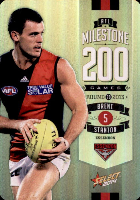 Brent Stanton, 200 Game Milestone, 2014 Select AFL Champions