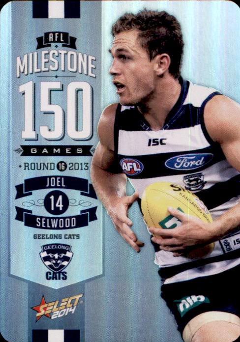 Joel Selwood, 150 Game Milestone, 2014 Select AFL Champions