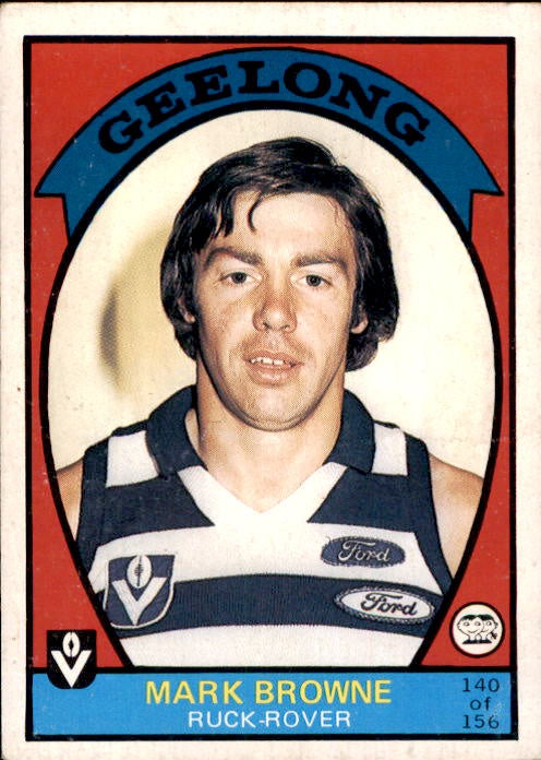 Mark Brown, 1978 Scanlens VFL