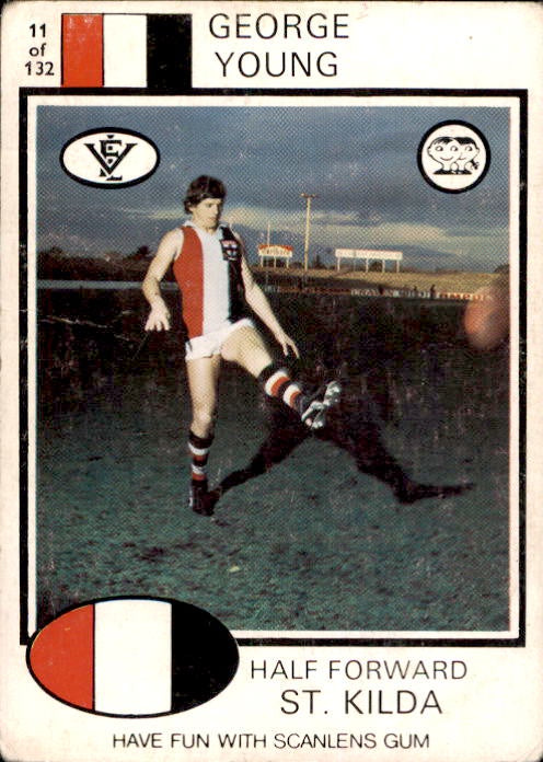 George Young, 1975 Scanlens VFL