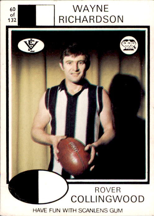 Wayne Richardson, 1975 Scanlens VFL