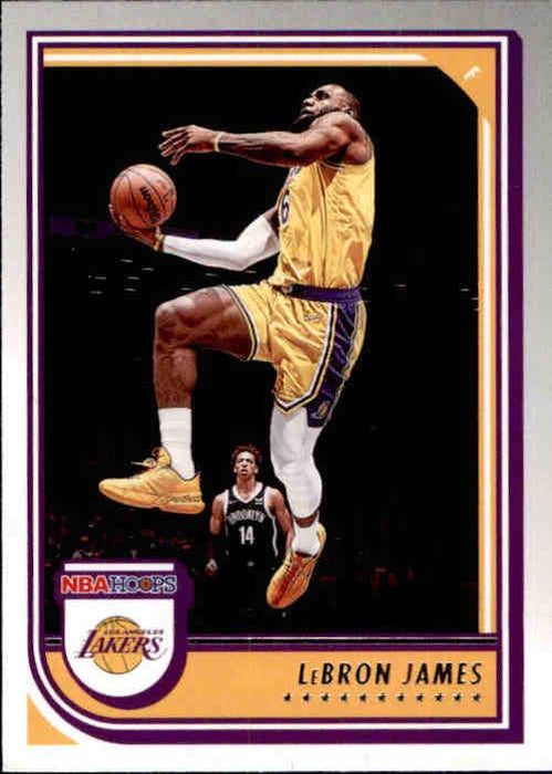 Lebron James, #170, 2022-23 Panini Hoops Basketball NBA