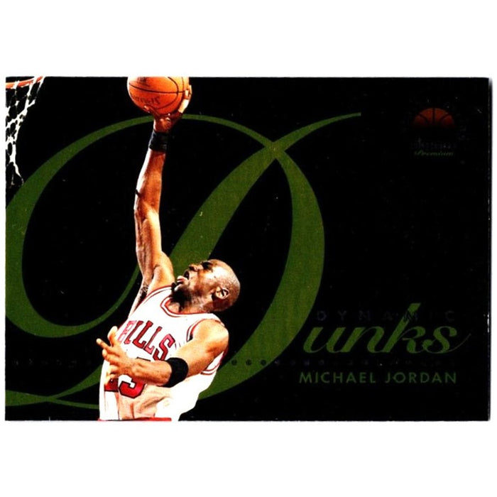 Michael Jordan, Dynamic Dunks, 1993-94 Skybox Basketball NBA