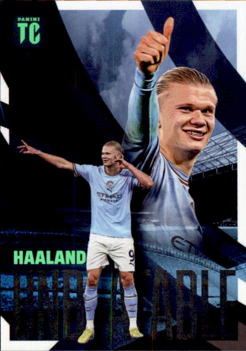 Erling Haaland, Unbeatable, 2023 Panini Top Class Soccer