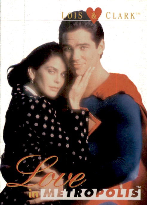 Diffuser Foil L&C1, Lois & Clark - The New Adventures of Superman, 1995 Skybox