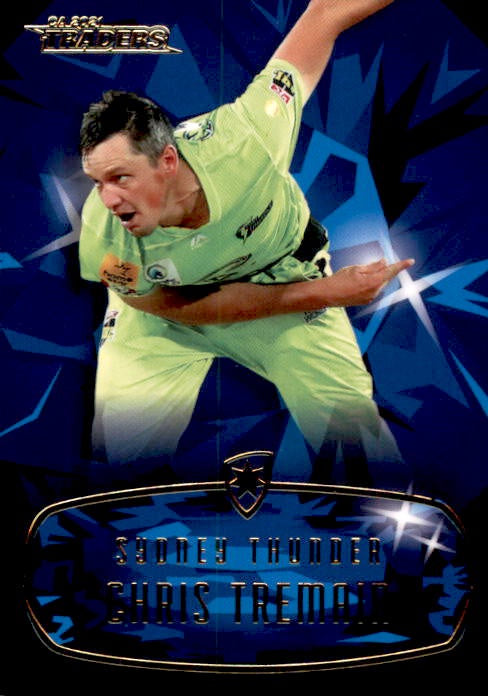 Chris Tremain, Sapphire Mojo, 2021-22 TLA Traders Cricket Australia & BBL