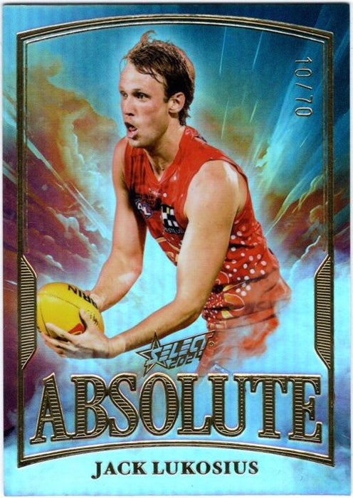 Jack Lukosius, Absolute, 2024 Select AFL Footy Stars