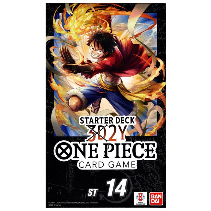 One Piece Card Game: Starter Deck – 3D2Y [ST-14]