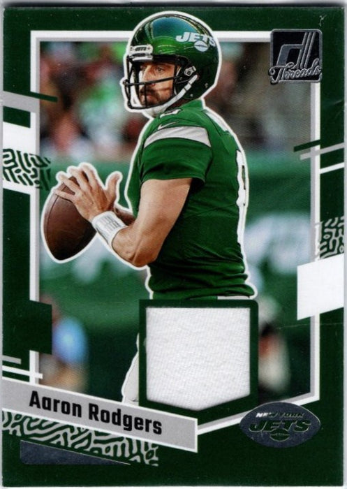 Aaron Rodgers, Threads, 2023 Panini Donruss Football NFL