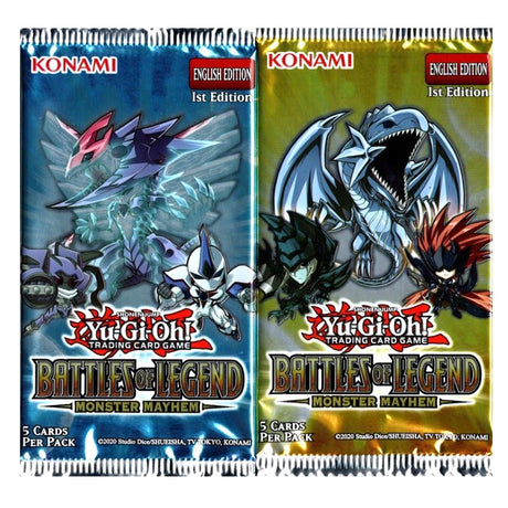 YU-GI-OH! TCG - Battles of Legend: Monster Mayhem Booster Box
