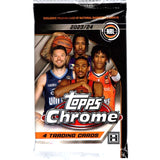 2023-24 Topps Chrome NBL Basketball Cards Box