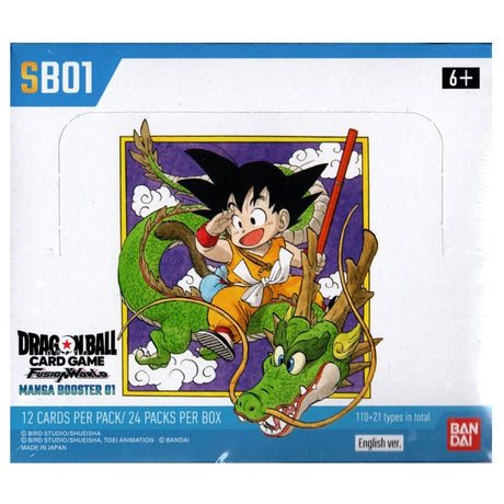 Dragon Ball Super Card Game: Fusion World – Manga Booster Pack [SB01]