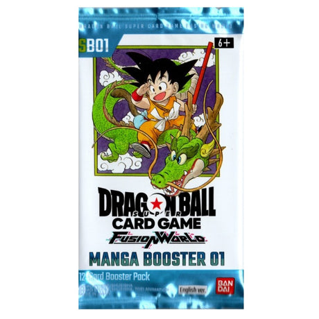Dragon Ball Super Card Game: Fusion World – Manga Booster Box [SB01] MAX 2 PER CUSTOMER