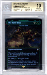 Party Tree, The Great Henge, Commander Foil, 2023 MTG Lord of the Rings Tales of Middle Earth, BGS 10