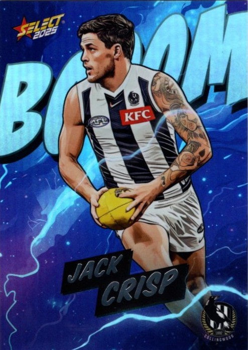 Jack Crisp, BOOM!, 2025 Select AFL Footy Stars