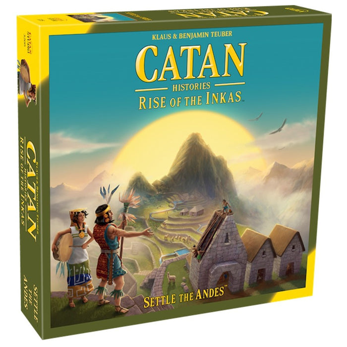 Catan Rise of the Inkas