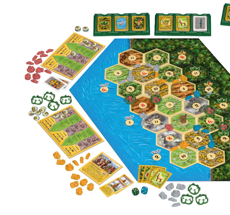 Catan Rise of the Inkas