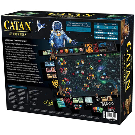 Catan Starfarers