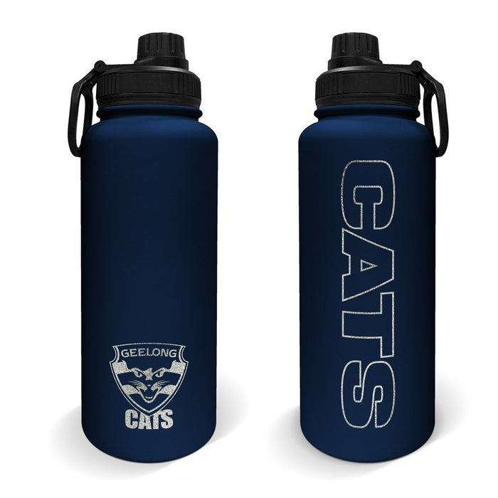 Geelong Cats 960ml Stainless Steel Drink Bottle