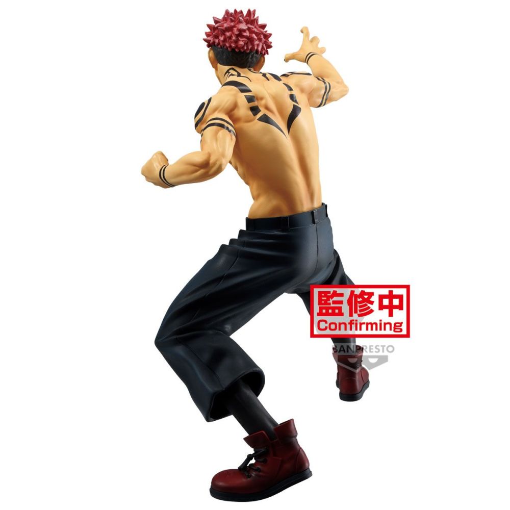 Banpresto Jujutsu Kaisen Maximatic Sukuna Special Ver. Figure