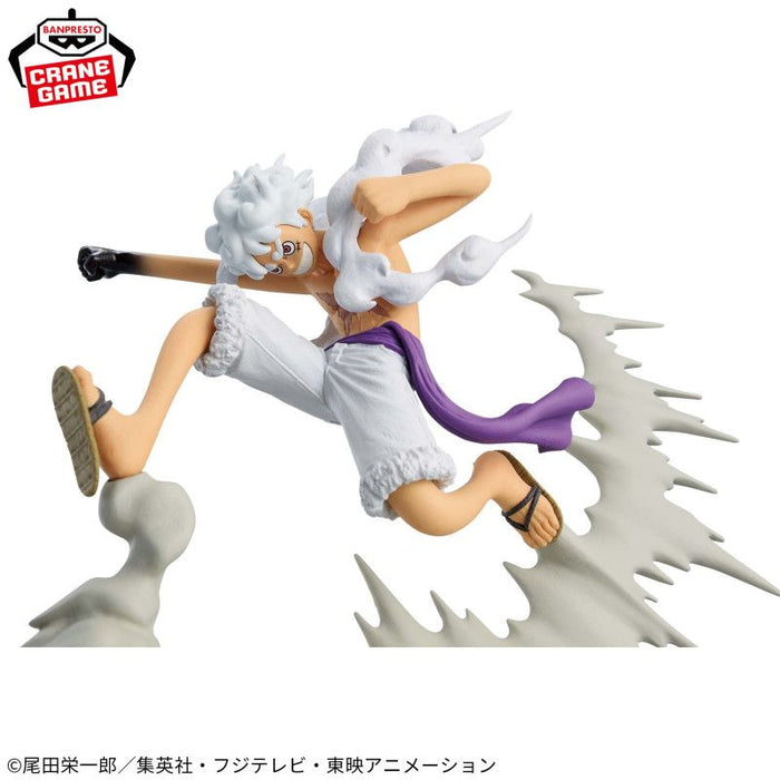 One Piece Senkozekkei - Monkey D. Luffy Gear 5 Figure