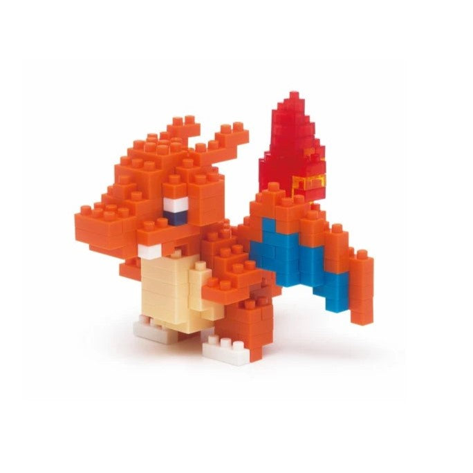 Pokemon - Charizard - nanoblock - NBPM_008