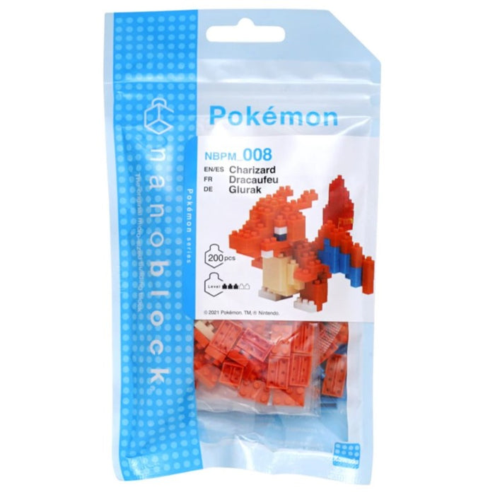 Pokemon - Charizard - nanoblock - NBPM_008