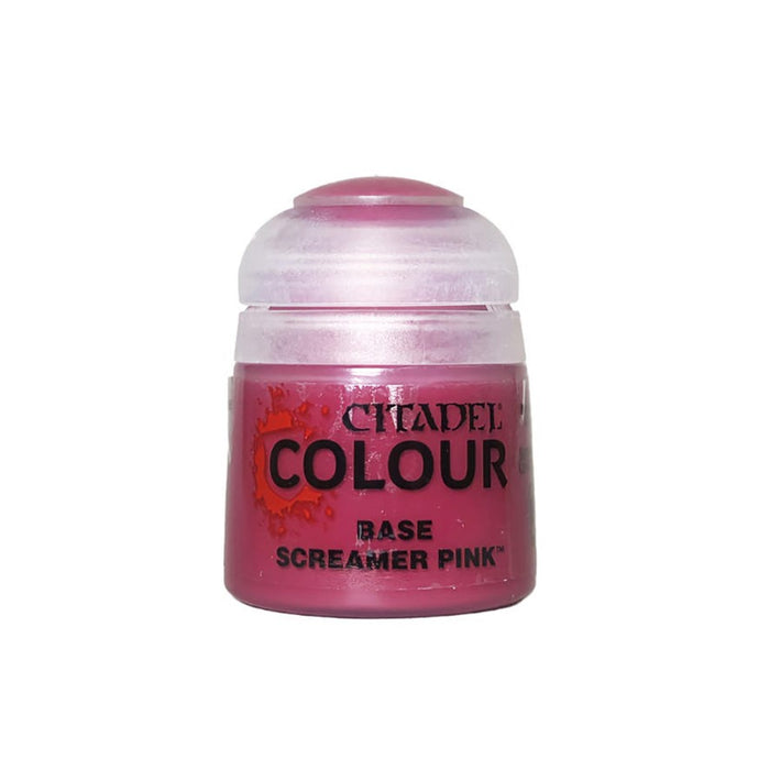 Citadel Base Screamer Pink 21-33 Acrylic Paint 12ml