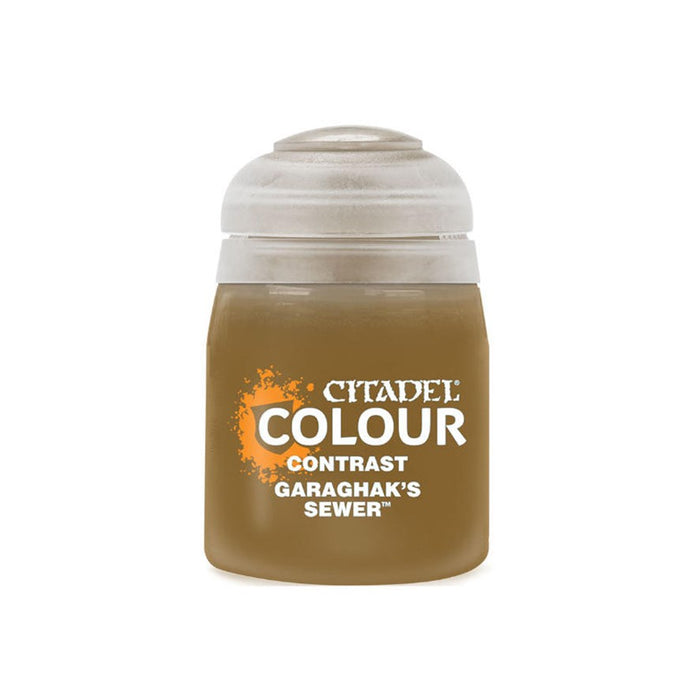 Citadel Contrast Garaghak's Sewer 29-44 Acrylic Paint 18ml