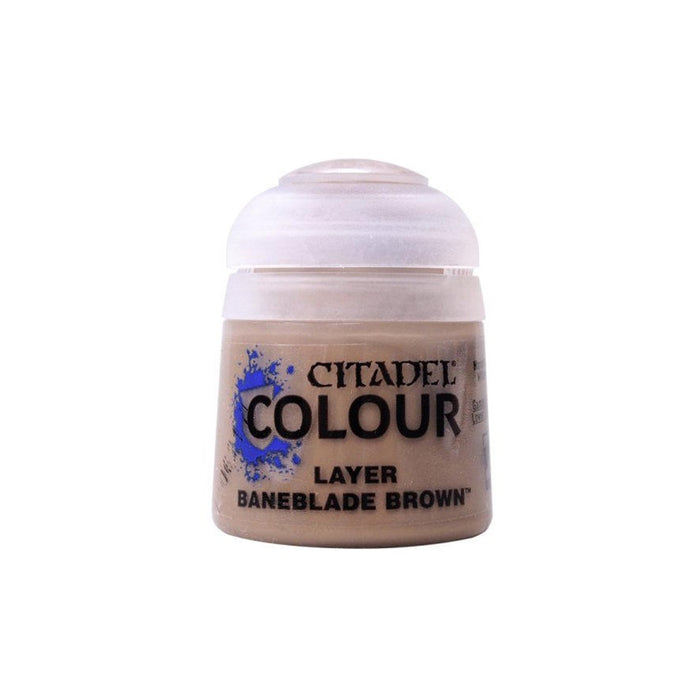 Citadel Layer Baneblade Brown 22-48 Acrylic Paint 12ml