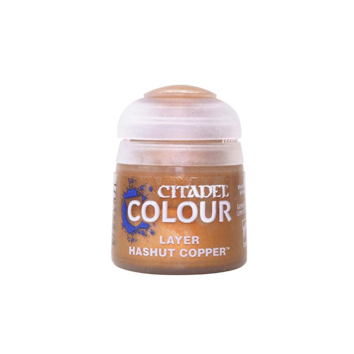 Citadel Layer Hashut Copper 22-63 Acrylic Paint 12ml