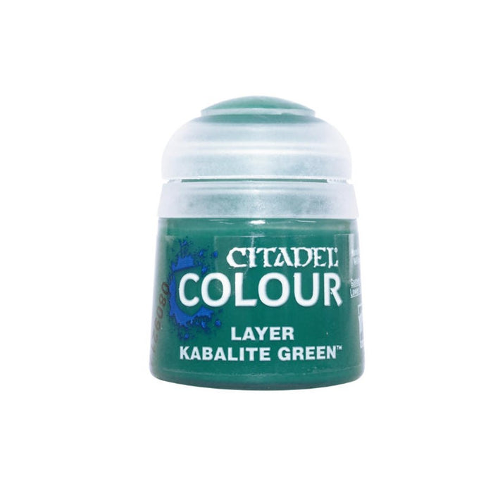 Citadel Layer Kabalite Green 22-21 Acrylic Paint 12ml