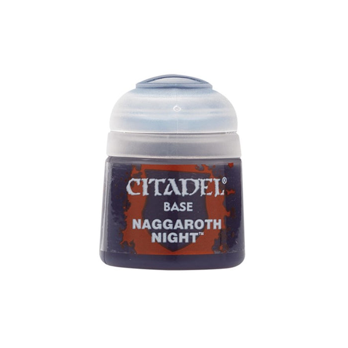 Citadel Base Naggaroth Night 21-05 Acrylic Paint 12ml