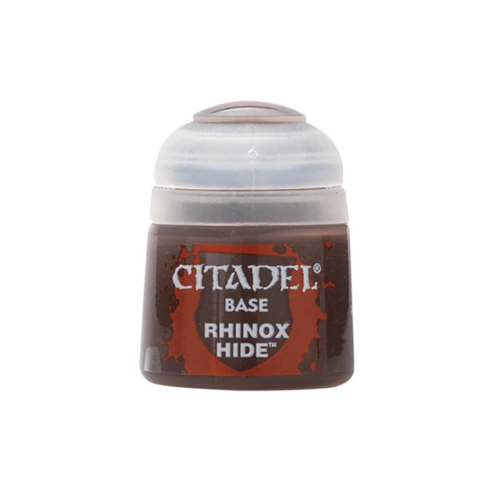 Citadel Base Rhinox Hide, 21-22 Acrylic Paint 12ml