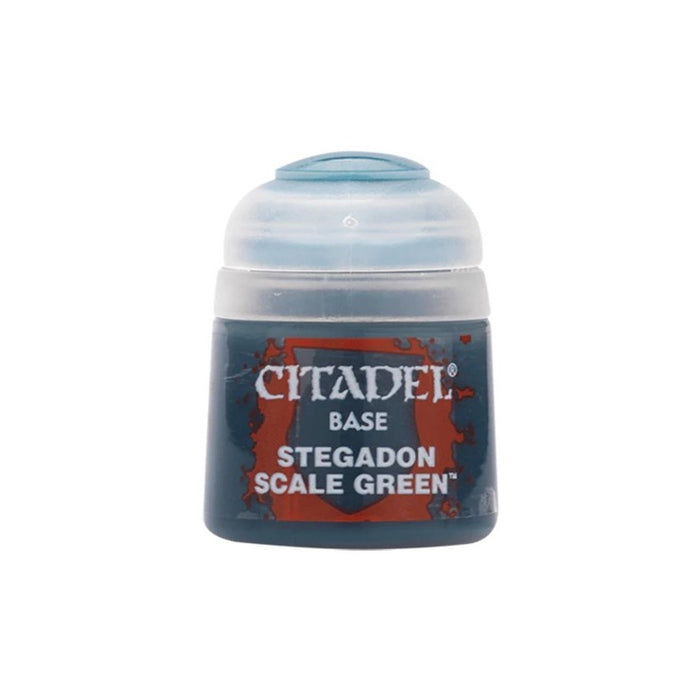 Citadel Base Stegadon Scale Green 21-10 Acrylic Paint 12ml