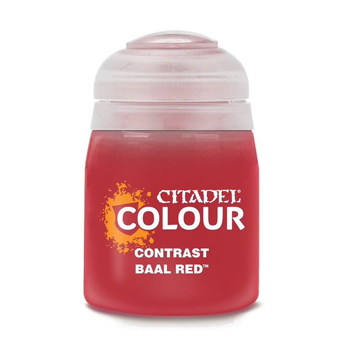 Citadel Contrast Baal Red 29-67 Acrylic Paint 18ml