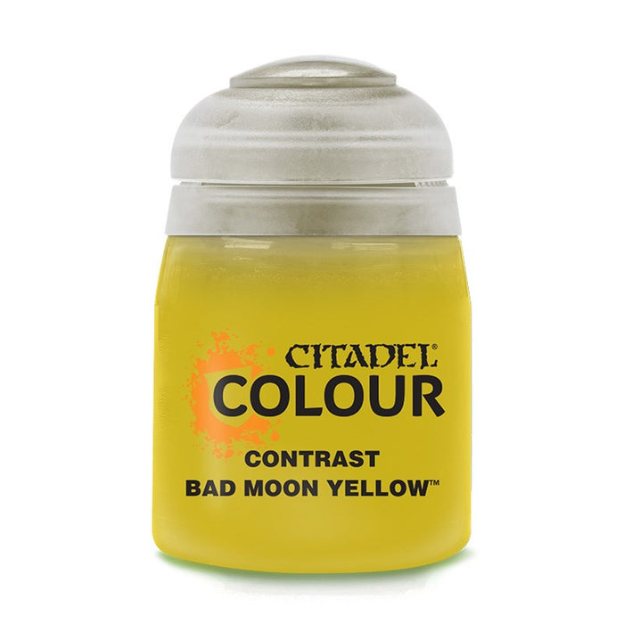 Citadel Contrast Bad Moon Yellow 29-53 Acrylic Paint 18ml