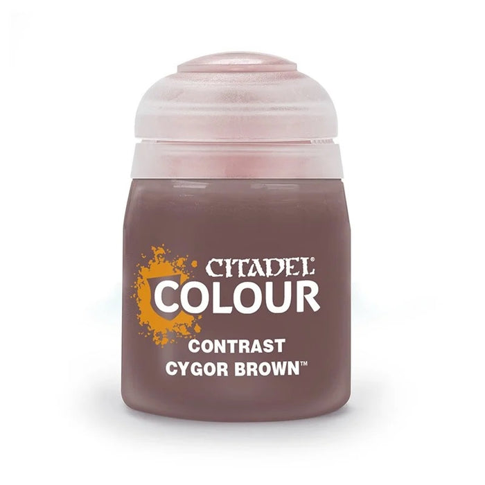Citadel Contrast Cygor Brown 29-29 Acrylic Paint 18ml
