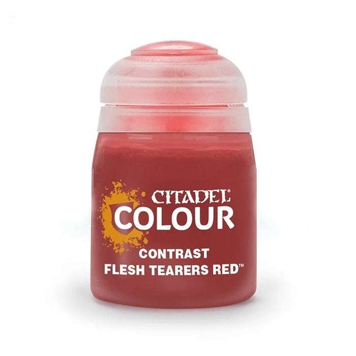 Citadel Contrast Flesh Tearers Red 29-13 Acrylic Paint 18ml