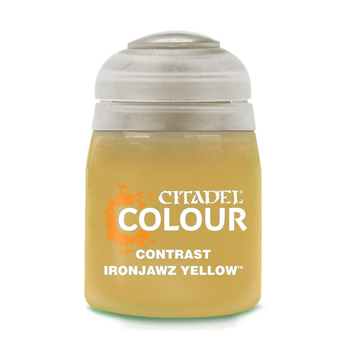 Citadel Contrast Ironjawz Yellow 29-52 Acrylic Paint 18ml