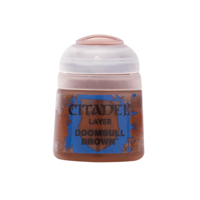 Citadel Layer Doombull Brown 22-45 Acrylic Paint 12ml